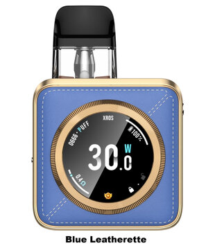 Blue Leatherette Vaporesso Xros 5 Nano 30w Open Pod Device (CRC)