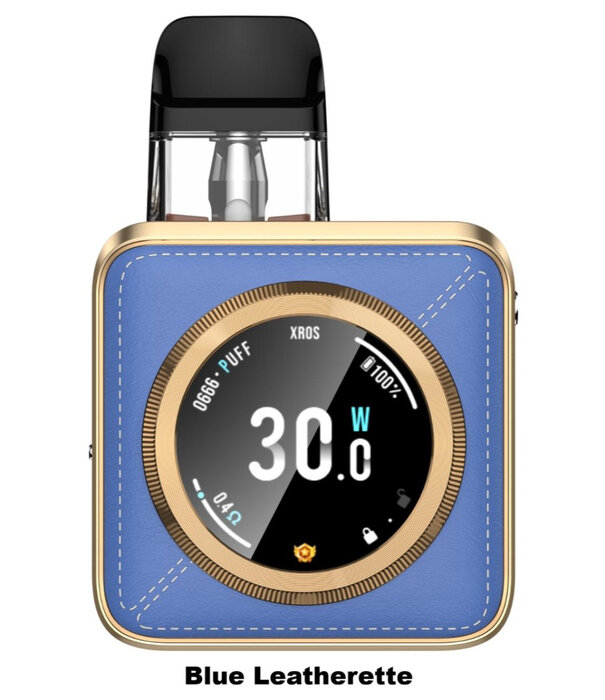 Blue Leatherette Vaporesso Xros 5 Nano 30w Open Pod Device (CRC)