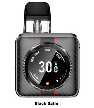 Black Satin Vaporesso Xros 5 Nano 30w Open Pod device (CRC)