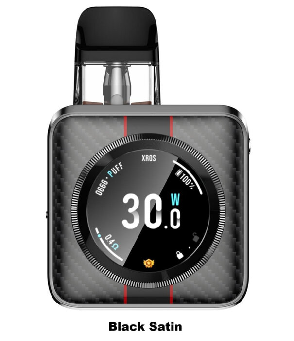Black Satin Vaporesso Xros 5 Nano 30w Open Pod device (CRC)