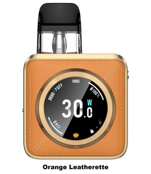 Orange Leatherette Vaporesso Xros 5 Nano 30w Open Pod Device (CRC)