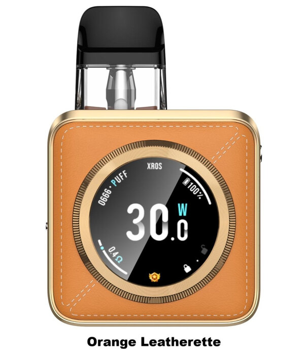 Orange Leatherette Vaporesso Xros 5 Nano 30w Open Pod Device (CRC)