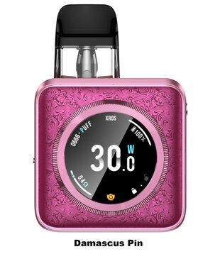 Damascus Pink Vaporesso Xros 5 Nano 30w Open Pod Device (CRC)