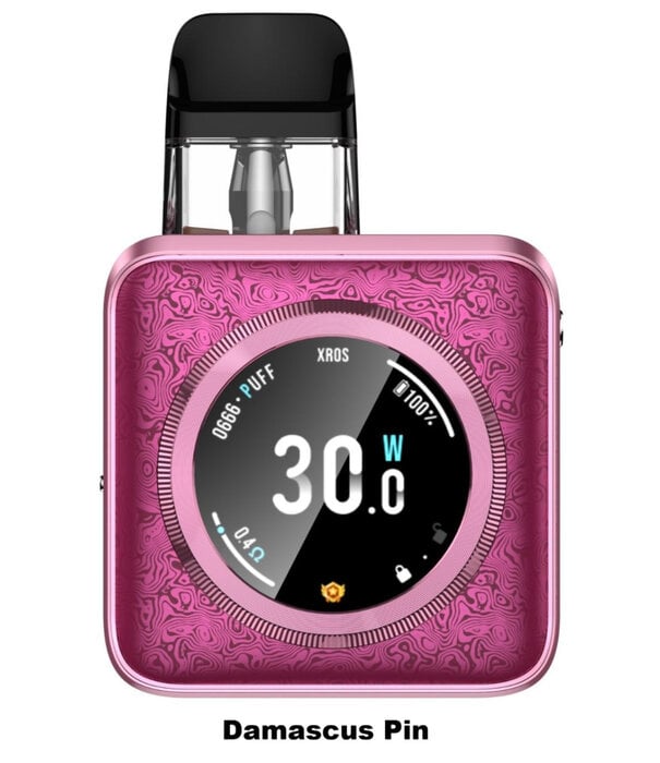 Damascus Pink Vaporesso Xros 5 Nano 30w Open Pod Device (CRC)
