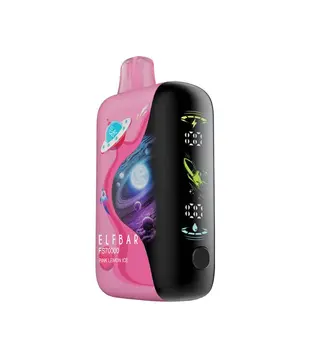 Pink Lemon Ice Elfbar FS70000 Rechargeable Disposable