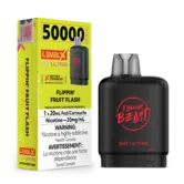 Flippin Fruit Flash Flavour Beast Level X G2 Ultra 50k Disposable Vape Pod