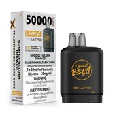 Good Ole Golden Tobacco Flavour Beast Level X G2 Ultra 50k Disposable Vape Pod