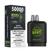 Gusto Green Apple Flavour Beast Level X G2 Ultra 50k Disposable Vape Pod