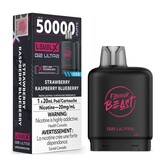 Strawberry Raspberry Blueberry Ice Flavour Beast Level X G2 Ultra 50k Disposable Vape Pod