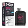 Strawberry Raspberry Blueberry Ice Flavour Beast Level X G2 Ultra 50k Disposable Vape Pod