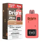 R.B. Drip’N by Envi 26ml 70k Rechargeable Disposable