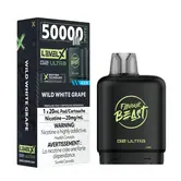 Wild White Grape Ice Flavour Beast Level X G2 Ultra 50k Disposable Vape Pod