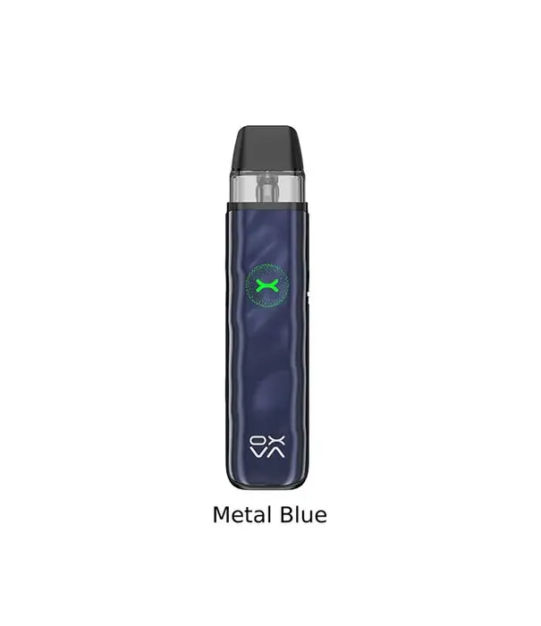 OXVA Metal Blue Oxva Xlim Go 2 30w Open Pod Device