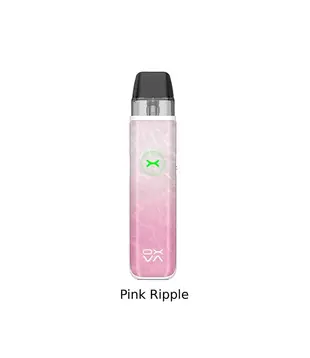 Pink Ripple Oxva Xlim Go 2 30w a open Pod Device