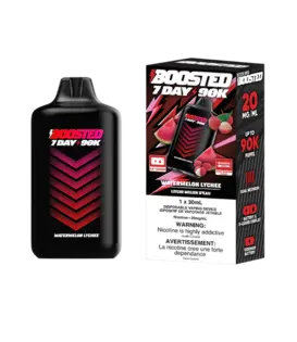 Watermelon Lychee Boosted 7 Day 90k Rechargeable Disposable