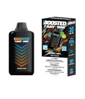 Voltage Twist Boosted 7 Day 90k Rechargeable Disposable