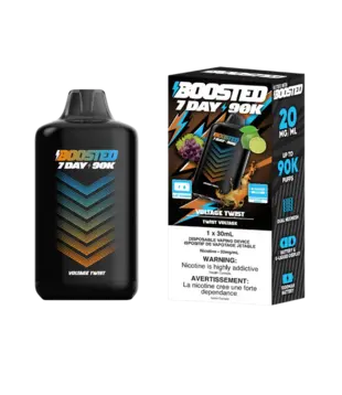 Voltage Twist Boosted 7 Day 90k Rechargeable Disposable