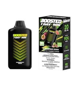 Passionfruit Guava Boosted 7 Day 90k Rechargeable Disposable