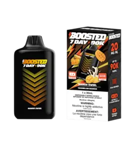 Mango Swirl Boosted 7 Day 90k Rechargeable Disposable