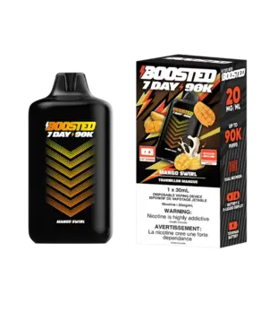 Mango Swirl Boosted 7 Day 90k Rechargeable Disposable