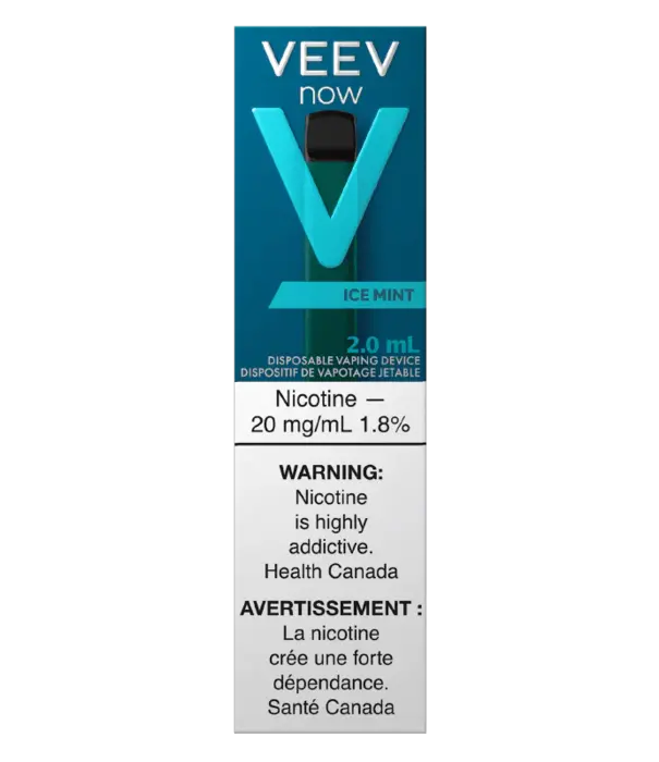 VEEV Ice Mint Veev Now Ultra 2ml Disposable