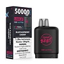 Blue Raspberry Cherry Flavour Beast Level X G2 Ultra 50k Disposable Vape Pod