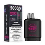 Trippin Triple Berry Flavour Beast Level X G2 Ultra 50k Disposable Vape Pod
