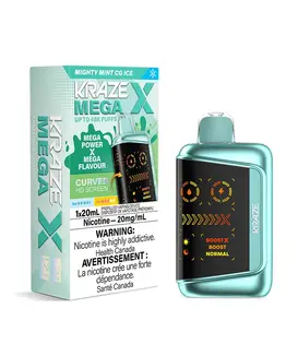 Mighty Mint CG Ice Kraze Mega X 48k Rechargeable Disposable
