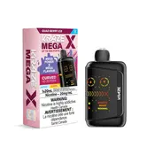 Quad Berry Ice Kraze Mega X 48k Rechargeable Disposable