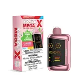 Tangy Strawberry Watermelon G Ice Kraze Mega X 48k Rechargeable Disposable