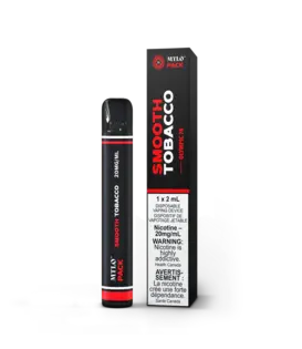 Smooth Tobacco ( Olympic 76) MTLO Pack 2ml Disposable