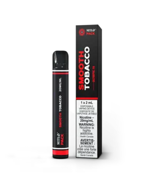 Smooth Tobacco ( Olympic 76) MTLO Pack 2ml Disposable