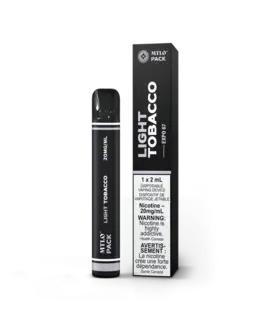Light Tobacco ( Expo 67) MTLO Pack 2ml Disposable