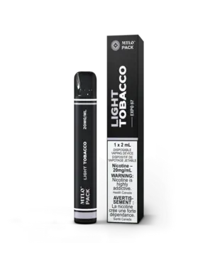 Light Tobacco ( Expo 67) MTLO Pack 2ml Disposable