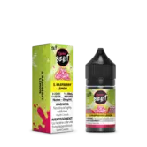 S. Raspberry Lemon 20mg Flavour Beast Sour Gushin 30ml Nic Salt E-liquid
