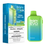Fresh Mint Ice Drip’N EVO by Envi 63k Rechargeable Disposable