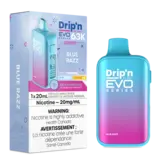 Blue Razz Drip’N EVO by Envi 63k Rechargeable Disposable