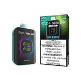 Sour Blue Ice STLTH X Geekbar 80k Rechargeable Disposable