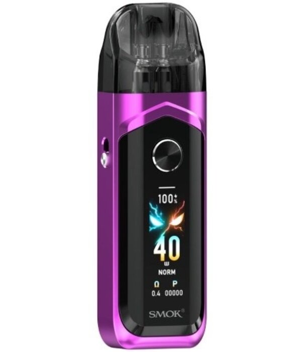 Pink Smok Nord 6 80w Open Pod Device (CRC)