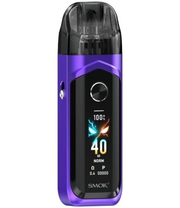 Purple Smok Nord 6 80w Open Pod Device (CRC)