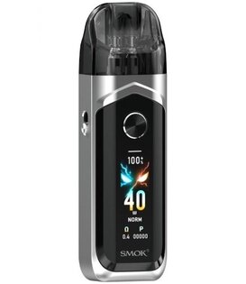 Silver Smok Nord 6 80w Open Pod Device (CRC)