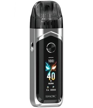 Silver Smok Nord 6 80w Open Pod Device (CRC)