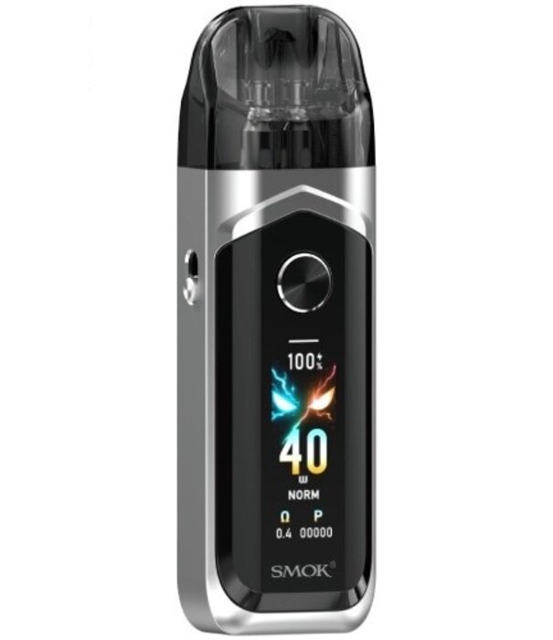 Silver Smok Nord 6 80w Open Pod Device (CRC)