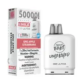 Epic Apple Strawnana Ice Flavour Beast Level X G2 Ultra 50k Disposable Vape Pod