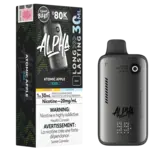 Atomic Apple Ice Flavour Beast Alpha 80k Rechargeable Disposable