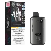 Bomb Blue Razz Flavour Beast Alpha 80k Rechargeable Disposable