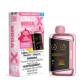 Strawberry Smash Ice Kraze Mega X 48k Rechargeable Disposable