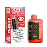 Pink Lemon KO Ice Kraze Mega X 48k Rechargeable Disposable