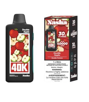 Double Apple Nasha 40k Rechargeable Disposable