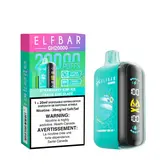 Strawberry Kiwi Ice Elf Bar GH20000 Rechargeable Disposable